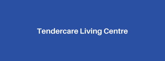 Banner showing Tendercare Living Centre